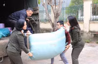 Những hình ảnh đẹp, ấm tình người nơi cực Bắc Tổ quốc