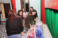 Những hình ảnh đẹp, ấm tình người nơi cực Bắc Tổ quốc