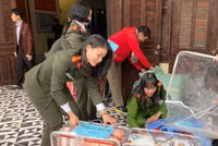 Những hình ảnh đẹp, ấm tình người nơi cực Bắc Tổ quốc