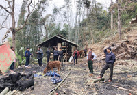 Những hình ảnh đẹp, ấm tình người nơi cực Bắc Tổ quốc