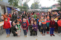 Những hình ảnh đẹp, ấm tình người nơi cực Bắc Tổ quốc