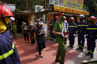 Đau thương tiễn biệt 3 người con ưu tú của nhân dân về nơi an nghỉ cuối cùng