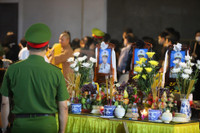 Đau thương tiễn biệt 3 người con ưu tú của nhân dân về nơi an nghỉ cuối cùng