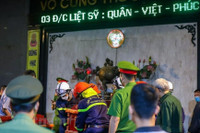 Đau thương tiễn biệt 3 người con ưu tú của nhân dân về nơi an nghỉ cuối cùng