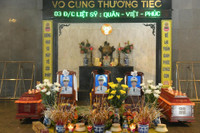 Đau thương tiễn biệt 3 người con ưu tú của nhân dân về nơi an nghỉ cuối cùng