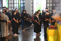 Đau thương tiễn biệt 3 người con ưu tú của nhân dân về nơi an nghỉ cuối cùng