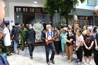 Đau thương tiễn biệt 3 người con ưu tú của nhân dân về nơi an nghỉ cuối cùng
