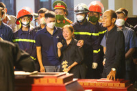 Đau thương tiễn biệt 3 người con ưu tú của nhân dân về nơi an nghỉ cuối cùng