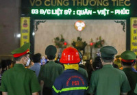 Đau thương tiễn biệt 3 người con ưu tú của nhân dân về nơi an nghỉ cuối cùng