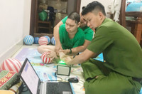 Gác kỳ nghỉ, cấp căn cước lưu động cho công dân