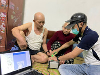 Gác kỳ nghỉ, cấp căn cước lưu động cho công dân