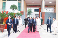 Thủ tướng Nguyễn Xuân Phúc và nhiều lãnh đạo Đảng, Nhà nước dự Đại hội Đảng bộ Công an Trung ương