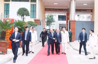 Thủ tướng Nguyễn Xuân Phúc và nhiều lãnh đạo Đảng, Nhà nước dự Đại hội Đảng bộ Công an Trung ương