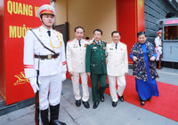 Thủ tướng Nguyễn Xuân Phúc và nhiều lãnh đạo Đảng, Nhà nước dự Đại hội Đảng bộ Công an Trung ương