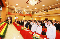 Thủ tướng Nguyễn Xuân Phúc và nhiều lãnh đạo Đảng, Nhà nước dự Đại hội Đảng bộ Công an Trung ương