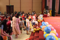 Sôi động 'Đêm hội trăng rằm' Cụm thi đua số 2 Công an Hà Nội