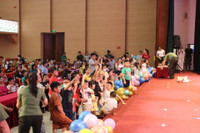 Sôi động 'Đêm hội trăng rằm' Cụm thi đua số 2 Công an Hà Nội