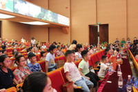 Sôi động 'Đêm hội trăng rằm' Cụm thi đua số 2 Công an Hà Nội