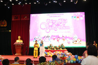 Sôi động 'Đêm hội trăng rằm' Cụm thi đua số 2 Công an Hà Nội