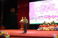 Sôi động 'Đêm hội trăng rằm' Cụm thi đua số 2 Công an Hà Nội