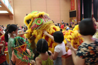 Sôi động 'Đêm hội trăng rằm' Cụm thi đua số 2 Công an Hà Nội