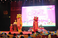 Sôi động 'Đêm hội trăng rằm' Cụm thi đua số 2 Công an Hà Nội