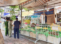 [Ảnh] Chủ động, quyết tâm chặn dịch bằng nhiều biện pháp quyết liệt