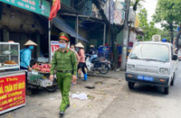 [Ảnh] Chủ động, quyết tâm chặn dịch bằng nhiều biện pháp quyết liệt