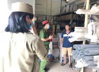 [Ảnh] Chủ động, quyết tâm chặn dịch bằng nhiều biện pháp quyết liệt