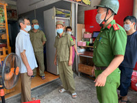 [Ảnh] Chủ động, quyết tâm chặn dịch bằng nhiều biện pháp quyết liệt