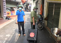 [Ảnh] Chủ động, quyết tâm chặn dịch bằng nhiều biện pháp quyết liệt