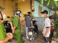 [Ảnh] Chủ động, quyết tâm chặn dịch bằng nhiều biện pháp quyết liệt