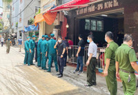 [Ảnh] Chủ động, quyết tâm chặn dịch bằng nhiều biện pháp quyết liệt