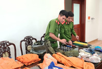 Toàn cảnh vụ cắt trộm dây cáp điện tại trạm biến áp hạ thế huyện Mỹ Đức