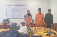 Toàn cảnh vụ cắt trộm dây cáp điện tại trạm biến áp hạ thế huyện Mỹ Đức