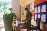 24 giờ trước ngày bầu cử trong Trại tạm giam số 1 Công an Hà Nội