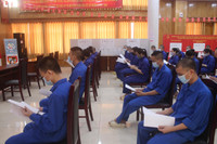 24 giờ trước ngày bầu cử trong Trại tạm giam số 1 Công an Hà Nội