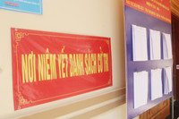 24 giờ trước ngày bầu cử trong Trại tạm giam số 1 Công an Hà Nội