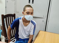 [Ảnh] Chân dung những kẻ cướp tài sản nữ công nhân môi trường trong đêm