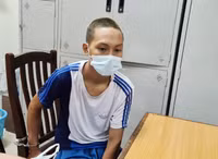 [Ảnh] Chân dung những kẻ cướp tài sản nữ công nhân môi trường trong đêm