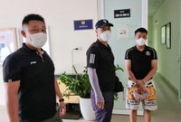 [Ảnh] Chân dung những kẻ cướp tài sản nữ công nhân môi trường trong đêm