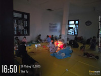 Công an thành phố Huế xuyên đêm ứng phó mưa lũ, bảo đảm an toàn tuyệt đối cho nhân dân