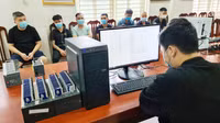 [Ảnh] Toàn cảnh vụ đánh bạc nghìn tỷ, thu nhiều 
