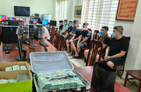 [Ảnh] Toàn cảnh vụ đánh bạc nghìn tỷ, thu nhiều 