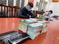 [Ảnh] Toàn cảnh vụ đánh bạc nghìn tỷ, thu nhiều 