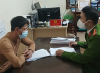 Công an huyện Mỹ Đức xuyên ngày đêm gác chốt chặn du khách vào chùa Hương