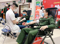 Hình ảnh đẹp trong chương trình “Sắc hồng tuổi trẻ” vì cộng đồng