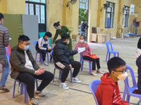 Đồng loạt triển khai cấp căn cước công dân tại điểm tiêm vaccine Covid-19 cho học sinh