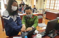 Đồng loạt triển khai cấp căn cước công dân tại điểm tiêm vaccine Covid-19 cho học sinh