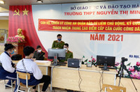 Đồng loạt triển khai cấp căn cước công dân tại điểm tiêm vaccine Covid-19 cho học sinh